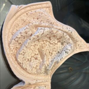 Chantelle Lace Bra in Soft Pink